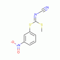 Methyl (3-nitrophenyl) cyanocarbonimidodithioate