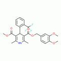 5-Methyl 3-(3’,4’-Dimethoxybenzyl)-1,4-Dihydro-2,6-dimethyl-5-(2’-trifluoromethyl)phenyl-3,5-pyridinedicarboxylate