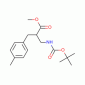 Methyl 2-N-Boc-2-aminomethyl-3-p-tolyl-propionate