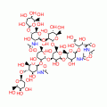 MANNOTRIOSE-DI-(N-ACETYL-D-*GLUCOSAMINE) , BIS(GALAC