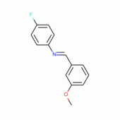 N-(3-METHOXYBENZYLIDENE)-4-FLUOROANILINE