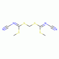 Methylenebis(methylcyanocarbonimidothioate)