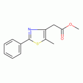 Methyl 2-(5-methyl-2-phenyl-1,3-thiazol-4-yl)acetate, 97%