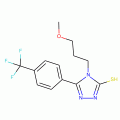4-(3-Methoxypropyl)-5-[4-(trifluoromethyl)phenyl]-4H-1,2,4-triazole-3-thiol , 97%