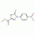 Methyl 2,5-dihydro-1-(4-nitrophenyl)-5-oxo-1H-1,2,4-triazole-3-carboxylate