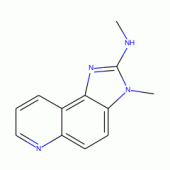 3-Methyl-2-methylaminoimidazo[4,5-F]quinoline