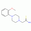 2-[4-(2-Methoxyphenyl)piperazino]ethanethioamide