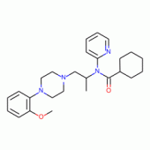 N-{2-[4-(2-Methoxyphenyl)piperazino]-1-methylethyl}-N-pyridin-2-ylcyclohexanecarboxamide, 97%