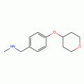 N-Methyl-4-(tetrahydropyran-4-yloxy)benzylamine , 95%
