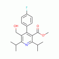 Methyl2,6-Diisopropyl-4-(4-fluorophenyl)-5-hydroxymethyl-pyridine-3-carboxy-late