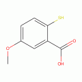 2-Mercapto-5-methoxybenzoic Acid