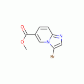 Methyl 3-bromoimidazo[1,2-a]pyridine-6-carboxylate