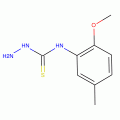 4-(2-Methoxy-5-methylphenyl)-3-thiosemicarbazide