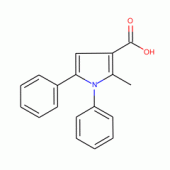 2-Methyl-1,5-diphenyl-1H-pyrrole-3-carboxylic acid, 97%