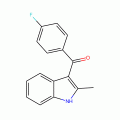 2-Methyl-3-(4'-fluorobenzoyl)indole