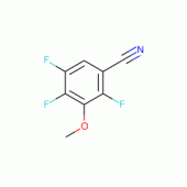 3-Methoxy-2,4,5-trifluorobenzonitrile