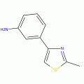 3-(2-Methyl-1,3-thiazol-4-yl)aniline, 97%