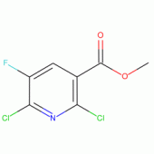 Methyl 2,6-dichloro-5-fluoronicotinate, 90%