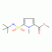 Methyl 5-[(tert-butylamino)sulfonyl]-1-methyl-1H-pyrrole-2-carboxylate, 97%