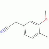 3-Methoxy-4-methylphenylacetonitrile