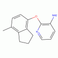 2-[(7-甲基-2,3-二氢-1H-茚-4-yl)氧]吡啶-3-胺