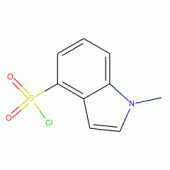 1-Methyl-1H-indole-4-sulfonyl chloride, 97%