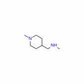 N-Methyl-1-(1-methylpiperidin-4-yl)methanamine