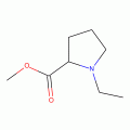 Methyl (2S)-1-ethylpyrrolidine-2-carboxylate 97%