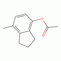 7-Methyl-2,3-dihydro-1H-inden-4-yl acetate, 97%