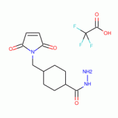 4-(Maleimidomethyl)cyclohexane-1-carboxyl-hydrazide, Trifluoroacetic Acid