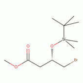 Methyl (S)-(-)-4-bromo-3-tert-butyldimethylsilyloxybutanoate, 98%