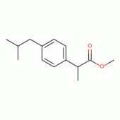 Methyl 2-(4-isobutylphenyl)propanoate , 97%