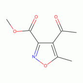 Methyl 4-acetyl-5-methylisoxazole-3-carboxylate