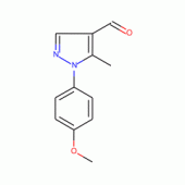 1-(4-Methoxyphenyl)-5-methyl-1H-pyrazole-4-carbaldehyde , 95%