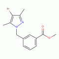 Methyl 3-[(4-bromo-3,5-dimethyl-1H-pyrazol-1-yl)methyl]benzoate , 97%