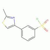 3-(2-Methyl-1,3-thiazol-4-yl)benzenesulfonyl chloride , 95%