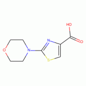 2-Morpholino-1,3-thiazole-4-carboxylic acid , 97%