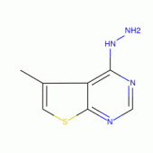5-Methylthieno[2,3-d]pyrimidin-4-hydrazine