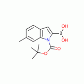 6-Methyl-1H-indole-2-boronic acid, N-BOC protected 95%