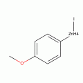 4-METHOXYPHENYLZINC IODIDE, 0.5M SOLUTIO N IN TETRAHYDROFURAN