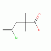 Methyl 4-chloro-2,2-dimethyl-4-pentenoate