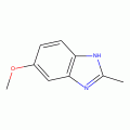 2-Methyl-5-methoxybenzimidazole