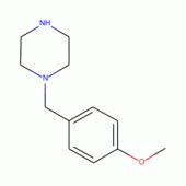 1-(4-Methoxybenzyl)piperazine 98%