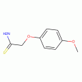 2-(4-Methoxyphenoxy)ethanethioamide , 95%