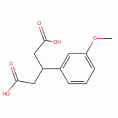 3-(3-Methoxyphenyl)pentanedioic acid