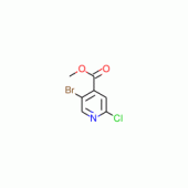 Methyl 5-bromo-2-chloroisonicotinate 98%