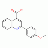 2-(4-Methoxyphenyl)quinoline-4-carboxylic acid