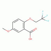 5-Methoxy-2-(2,2,2-trifluoroethoxy)benzoic acid 97%