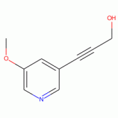 3-(5-Methoxy-pyridin-3-yl)-prop-2-yn-1-ol