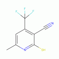 2-Mercapto-6-methyl-4-(trifluoromethyl)nicotinonitrile, 97%
